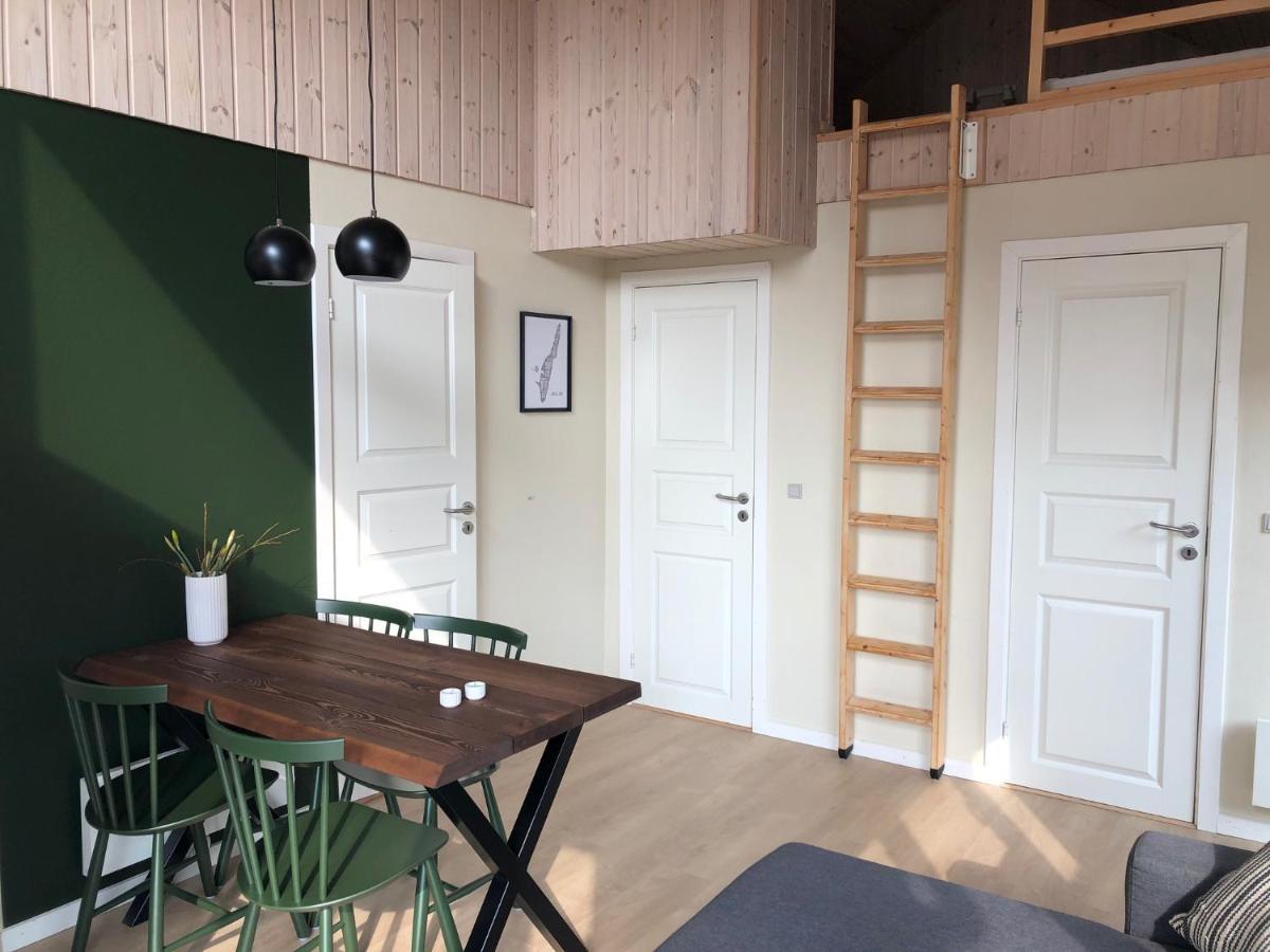Emmerbolle Luksushytter Med Havudsigt Tranekær Exterior foto